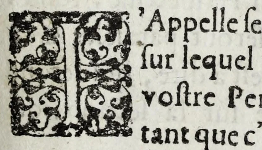An illustration from Abbreviations des plus difficiles operations de perspective pratique : soulagement tres-grand aux curieux de cét art, principalement aux vrais peintres, qui operent auec connoissance de raison, 1644, leaf 23