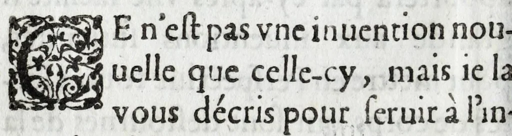 An illustration from Abbreviations des plus difficiles operations de perspective pratique : soulagement tres-grand aux curieux de cét art, principalement aux vrais peintres, qui operent auec connoissance de raison, 1644, leaf 74
