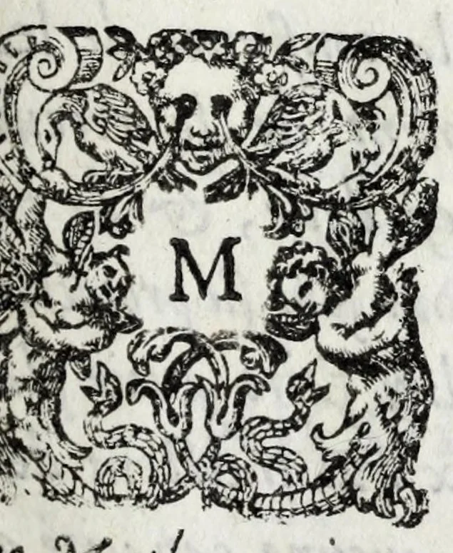 An illustration from Abbreviations des plus difficiles operations de perspective pratique : soulagement tres-grand aux curieux de cét art, principalement aux vrais peintres, qui operent auec connoissance de raison, 1644, leaf 9