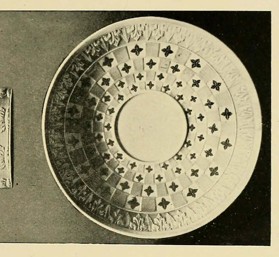 An illustration from The ABC about collecting, 1910, leaf 103