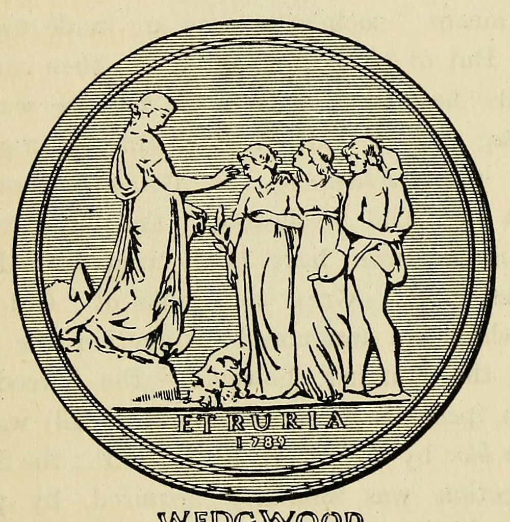 An illustration from The ABC about collecting, 1910, leaf 203