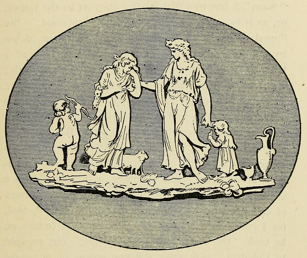 An illustration from The ABC about collecting, 1910, leaf 213