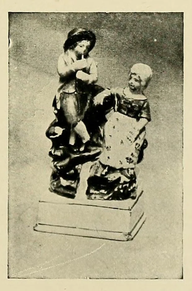 An illustration from The ABC about collecting, 1910, leaf 241