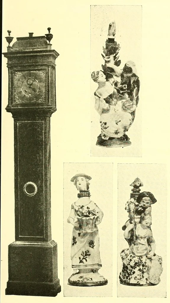 An illustration from The ABC about collecting, 1910, leaf 299