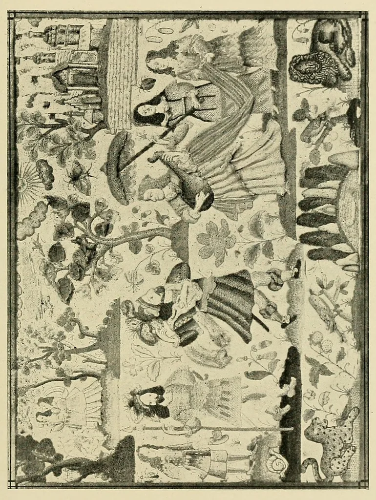 An illustration from The ABC about collecting, 1910, leaf 349