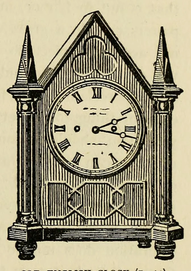 An illustration from The ABC about collecting, 1910, leaf 35
