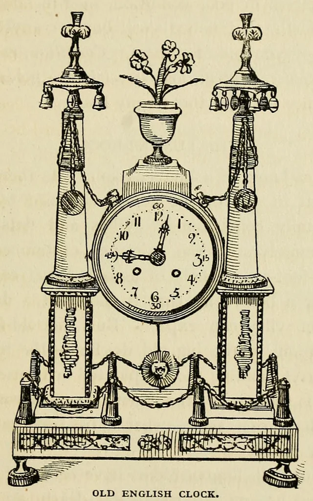 An illustration from The ABC about collecting, 1910, leaf 43