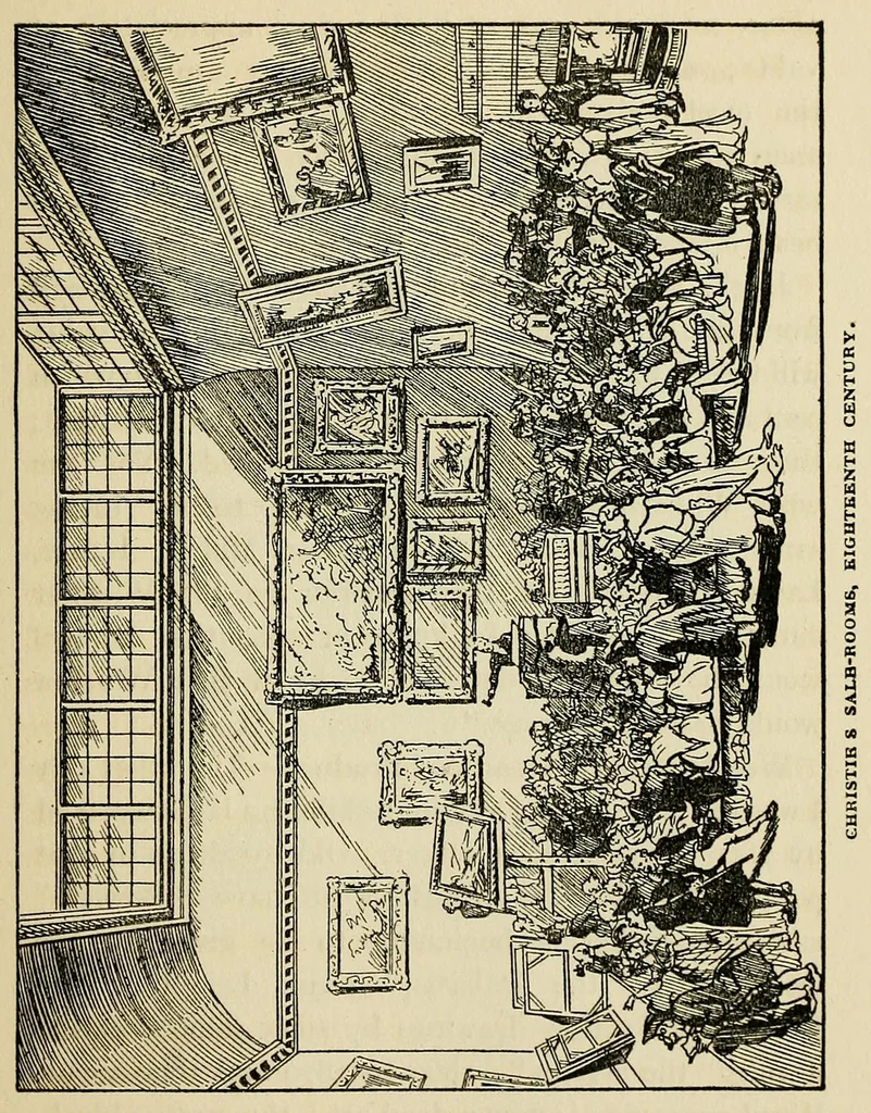 An illustration from The ABC about collecting, 1910, leaf 79