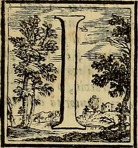 An illustration from Abcedario pittorico : nel quale compendiosamente sono descritte le patrie, i maestri, ed i tempi, ne' quali fiorirono circa quattro mila professori di pittura, di scultura, e d'architettura : diviso in tre parti ..., 1704, leaf 10