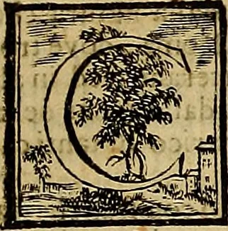 An illustration from Abcedario pittorico : nel quale compendiosamente sono descritte le patrie, i maestri, ed i tempi, ne' quali fiorirono circa quattro mila professori di pittura, di scultura, e d'architettura : diviso in tre parti ..., 1704, leaf 108