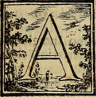 An illustration from Abcedario pittorico : nel quale compendiosamente sono descritte le patrie, i maestri, ed i tempi, ne' quali fiorirono circa quattro mila professori di pittura, di scultura, e d'architettura : diviso in tre parti ..., 1704, leaf 22