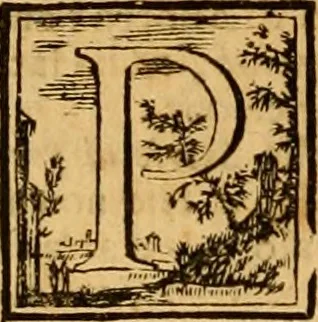 An illustration from Abcedario pittorico : nel quale compendiosamente sono descritte le patrie, i maestri, ed i tempi, ne' quali fiorirono circa quattro mila professori di pittura, di scultura, e d'architettura : diviso in tre parti ..., 1704, leaf 307