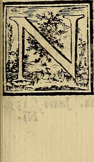 An illustration from Abcedario pittorico : nel quale compendiosamente sono descritte le patrie, i maestri, ed i tempi, ne' quali fiorirono circa quattro mila professori di pittura, di scultura, e d'architettura : diviso in tre parti ..., 1704, leaf 44