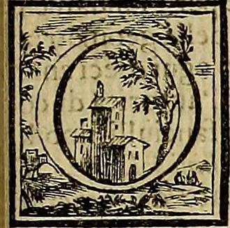 An illustration from Abcedario pittorico : nel quale compendiosamente sono descritte le patrie, i maestri, ed i tempi, ne' quali fiorirono circa quattro mila professori di pittura, di scultura, e d'architettura : diviso in tre parti ..., 1704, leaf 46