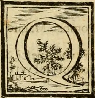 An illustration from Abcedario pittorico : nel quale compendiosamente sono descritte le patrie, i maestri, ed i tempi, ne' quali fiorirono circa quattro mila professori di pittura, di scultura, e d'architettura : diviso in tre parti ..., 1704, leaf 51