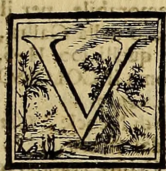 An illustration from Abcedario pittorico : nel quale compendiosamente sono descritte le patrie, i maestri, ed i tempi, ne' quali fiorirono circa quattro mila professori di pittura, di scultura, e d'architettura : diviso in tre parti ..., 1704, leaf 58