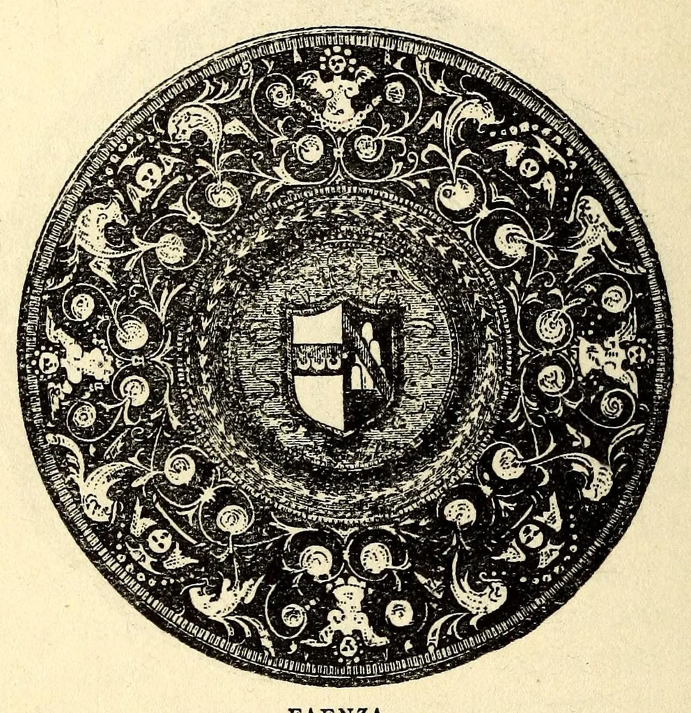 An illustration from The ABC of collecting old continental pottery, 1913, leaf 234
