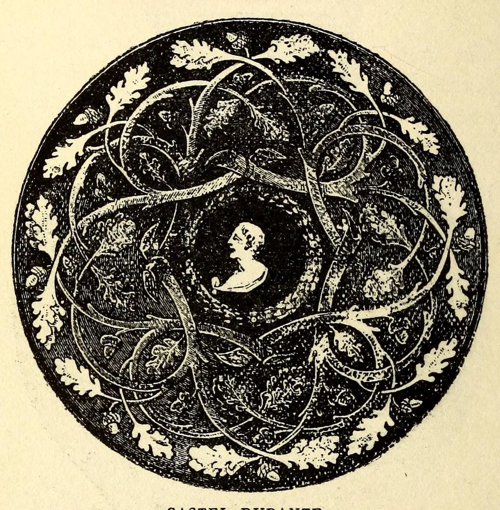 An illustration from The ABC of collecting old continental pottery, 1913, leaf 246