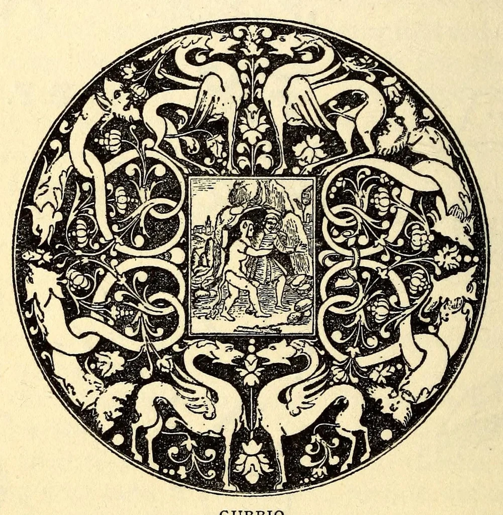An illustration from The ABC of collecting old continental pottery, 1913, leaf 258