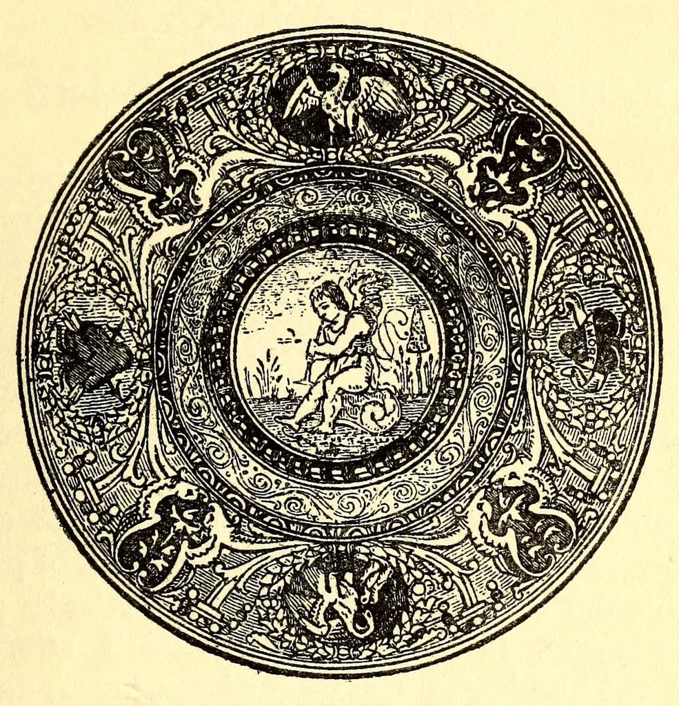 An illustration from The ABC of collecting old continental pottery, 1913, leaf 281