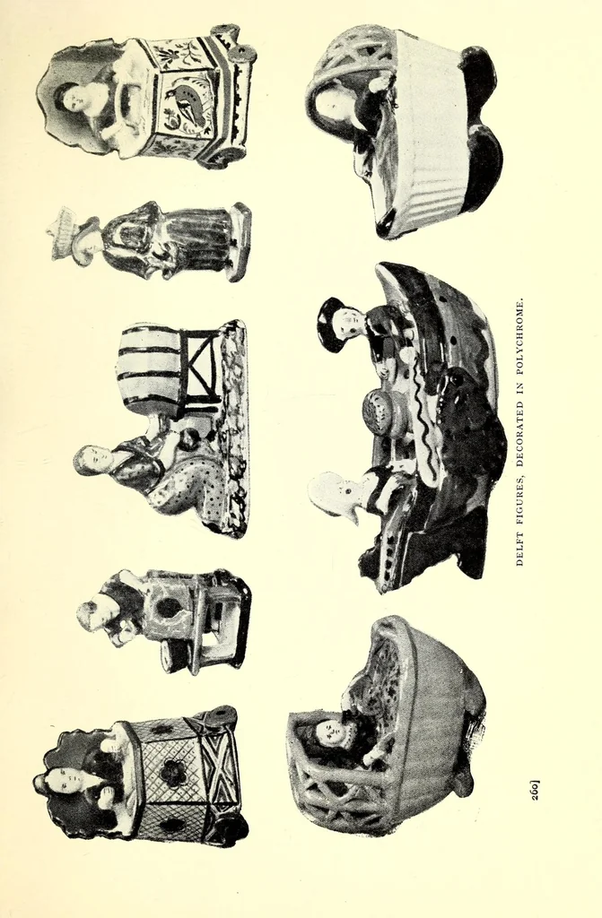 An illustration from The ABC of collecting old continental pottery, 1913, leaf 361