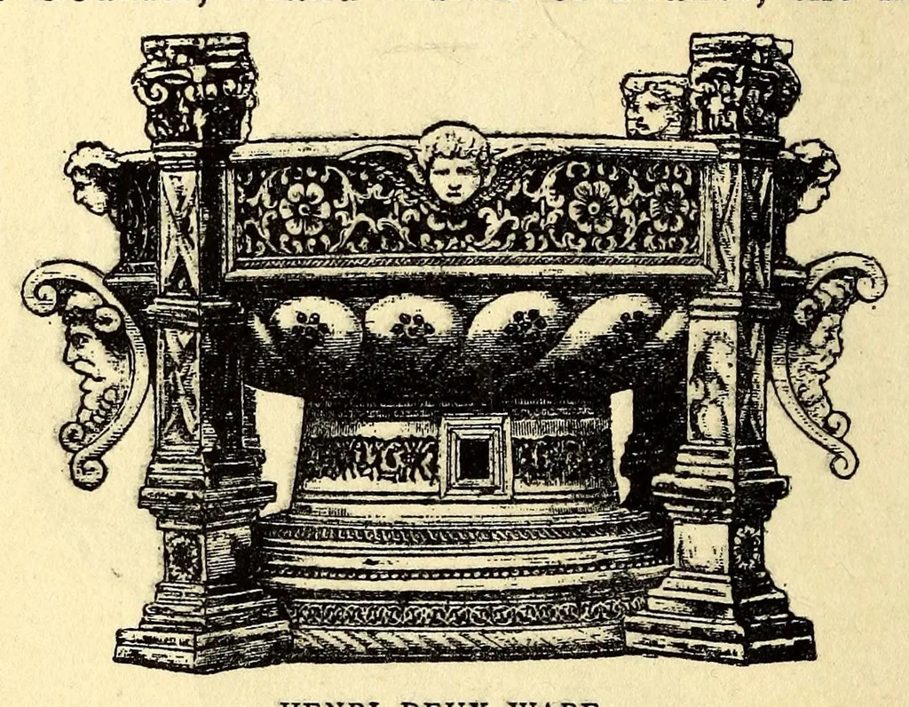 An illustration from The ABC of collecting old continental pottery, 1913, leaf 38