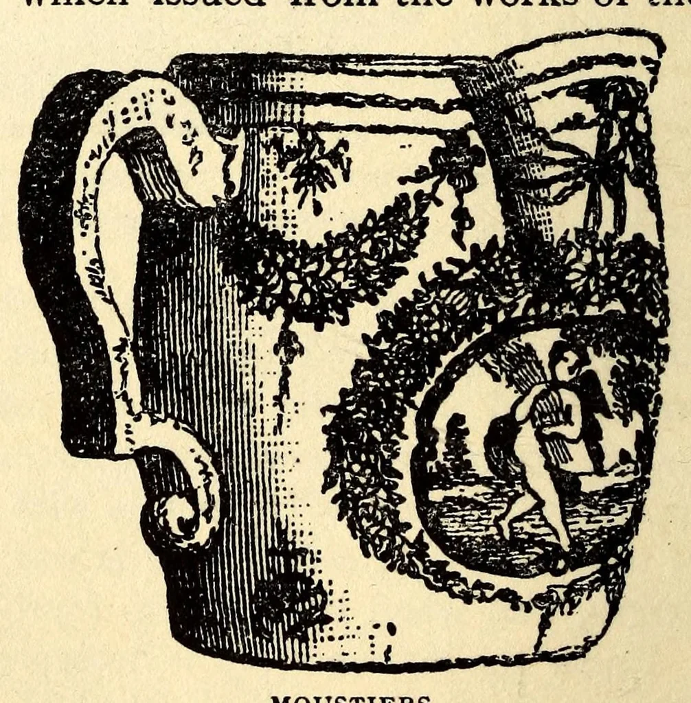An illustration from The ABC of collecting old continental pottery, 1913, leaf 66