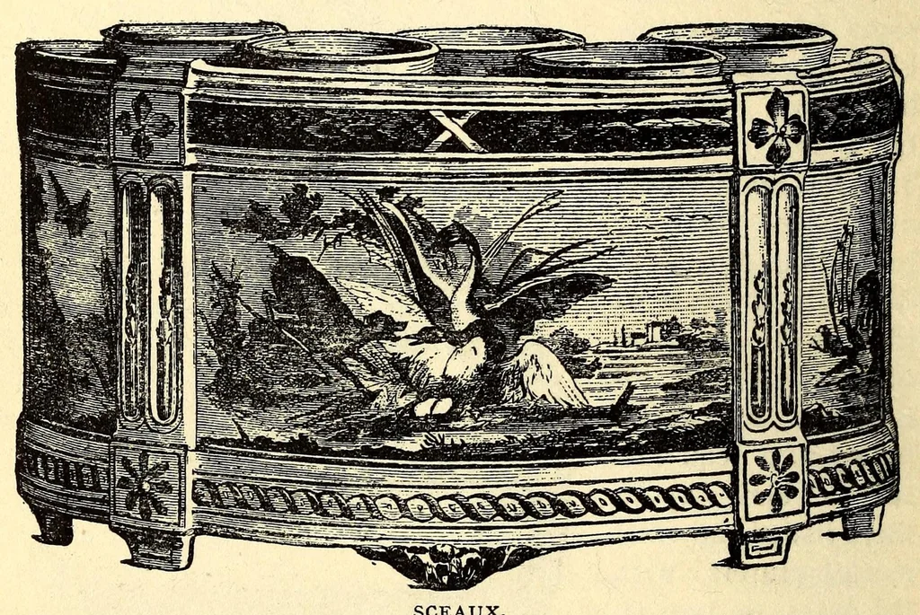 An illustration from The ABC of collecting old continental pottery, 1913, leaf 84