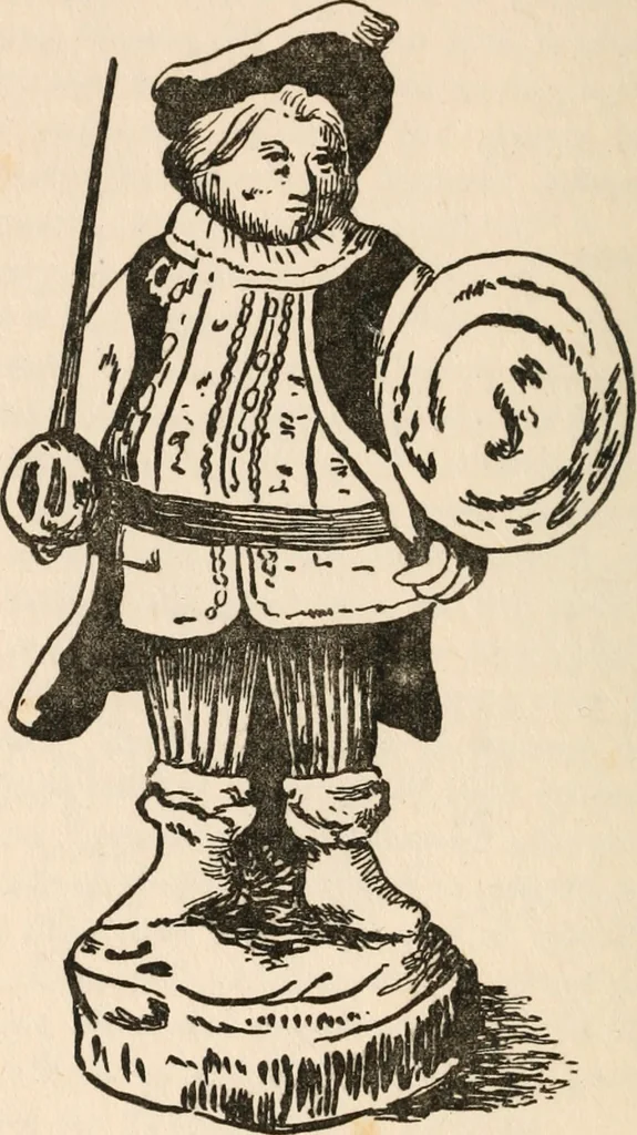 An illustration from The ABC of collecting old English china, giving short history of the English factories, and showing how to apply tests for unmarked china before 1800, 1908, leaf 109