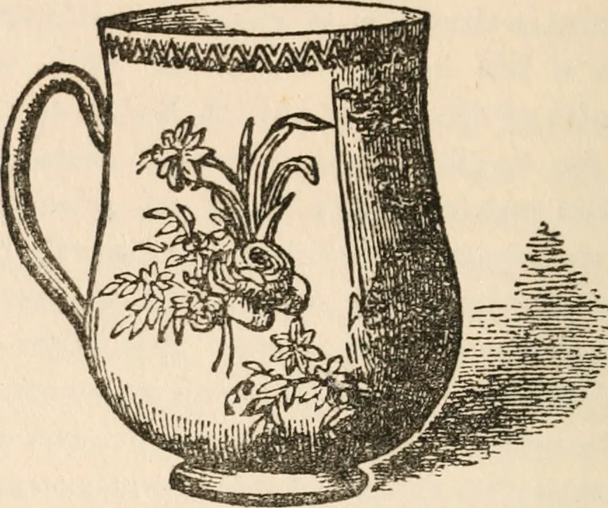 An illustration from The ABC of collecting old English china, giving short history of the English factories, and showing how to apply tests for unmarked china before 1800, 1908, leaf 117