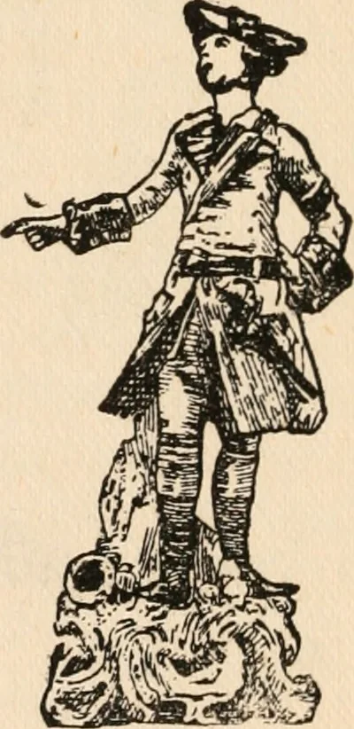 An illustration from The ABC of collecting old English china, giving short history of the English factories, and showing how to apply tests for unmarked china before 1800, 1908, leaf 13