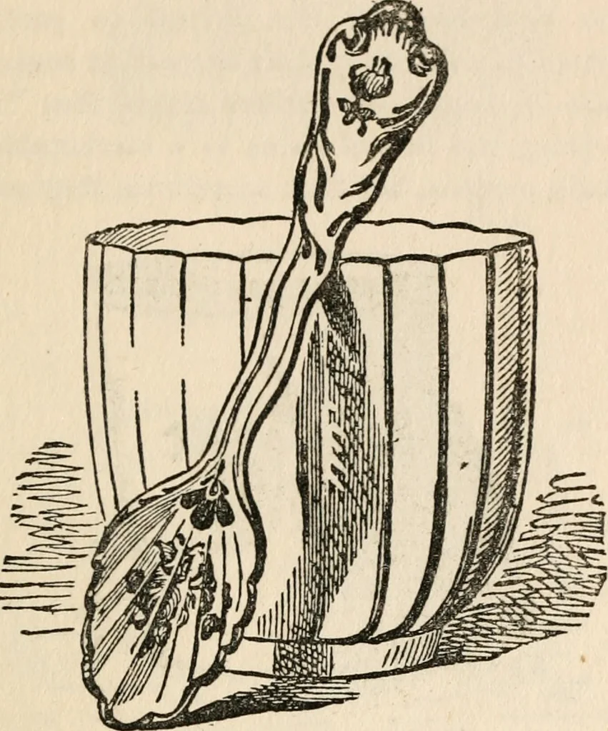 An illustration from The ABC of collecting old English china, giving short history of the English factories, and showing how to apply tests for unmarked china before 1800, 1908, leaf 136