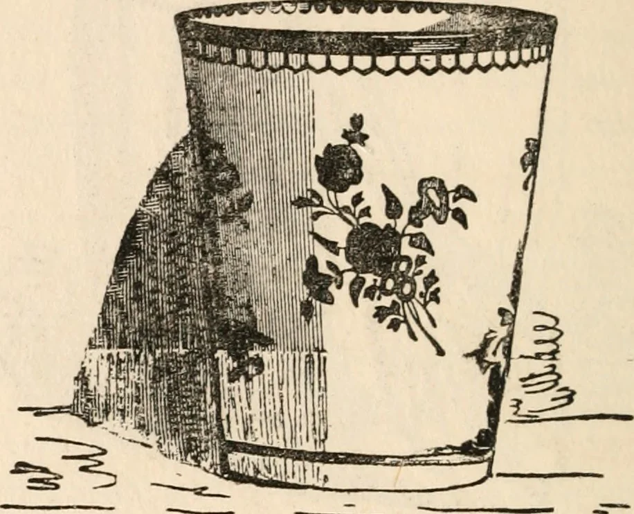 An illustration from The ABC of collecting old English china, giving short history of the English factories, and showing how to apply tests for unmarked china before 1800, 1908, leaf 137