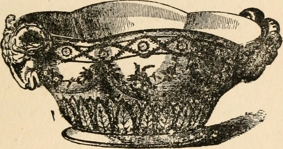 An illustration from The ABC of collecting old English china, giving short history of the English factories, and showing how to apply tests for unmarked china before 1800, 1908, leaf 150