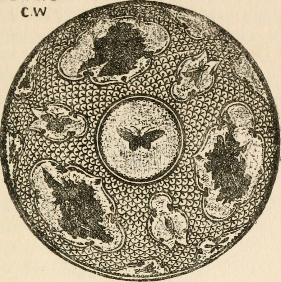 An illustration from The ABC of collecting old English china, giving short history of the English factories, and showing how to apply tests for unmarked china before 1800, 1908, leaf 36