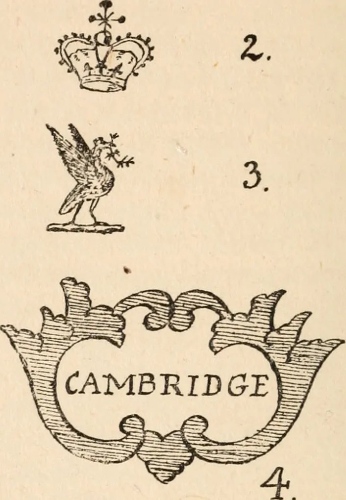 An illustration from The ABC of collecting old English china, giving short history of the English factories, and showing how to apply tests for unmarked china before 1800, 1908, leaf 43