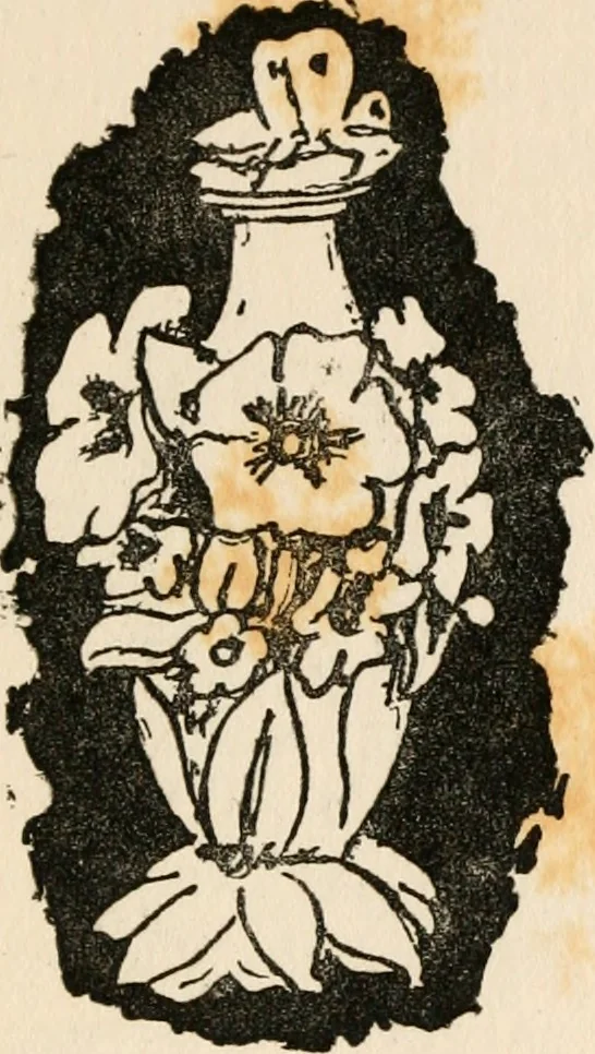 An illustration from The ABC of collecting old English china, giving short history of the English factories, and showing how to apply tests for unmarked china before 1800, 1908, leaf 62