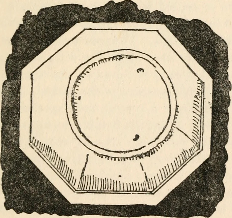 An illustration from The ABC of collecting old English china, giving short history of the English factories, and showing how to apply tests for unmarked china before 1800, 1908, leaf 68