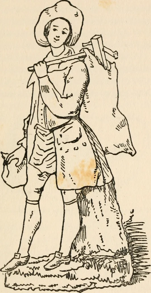 An illustration from The ABC of collecting old English china, giving short history of the English factories, and showing how to apply tests for unmarked china before 1800, 1908, leaf 70