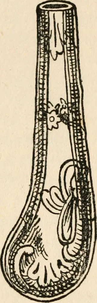 An illustration from The ABC of collecting old English china, giving short history of the English factories, and showing how to apply tests for unmarked china before 1800, 1908, leaf 82