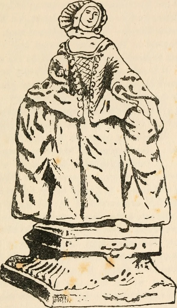 An illustration from The ABC of collecting old English china, giving short history of the English factories, and showing how to apply tests for unmarked china before 1800, 1908, leaf 84