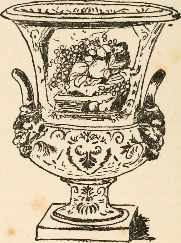 An illustration from The ABC of collecting old English china, giving short history of the English factories, and showing how to apply tests for unmarked china before 1800, 1908, leaf 93