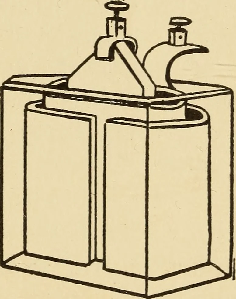 An illustration from A-B-C of electricity, 1915, leaf 120