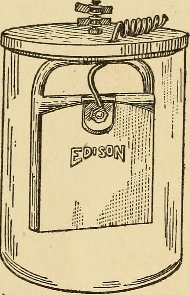 An illustration from A-B-C of electricity, 1915, leaf 130