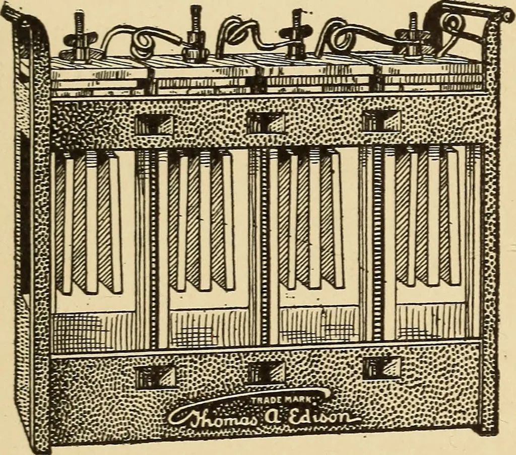 An illustration from A-B-C of electricity, 1915, leaf 132
