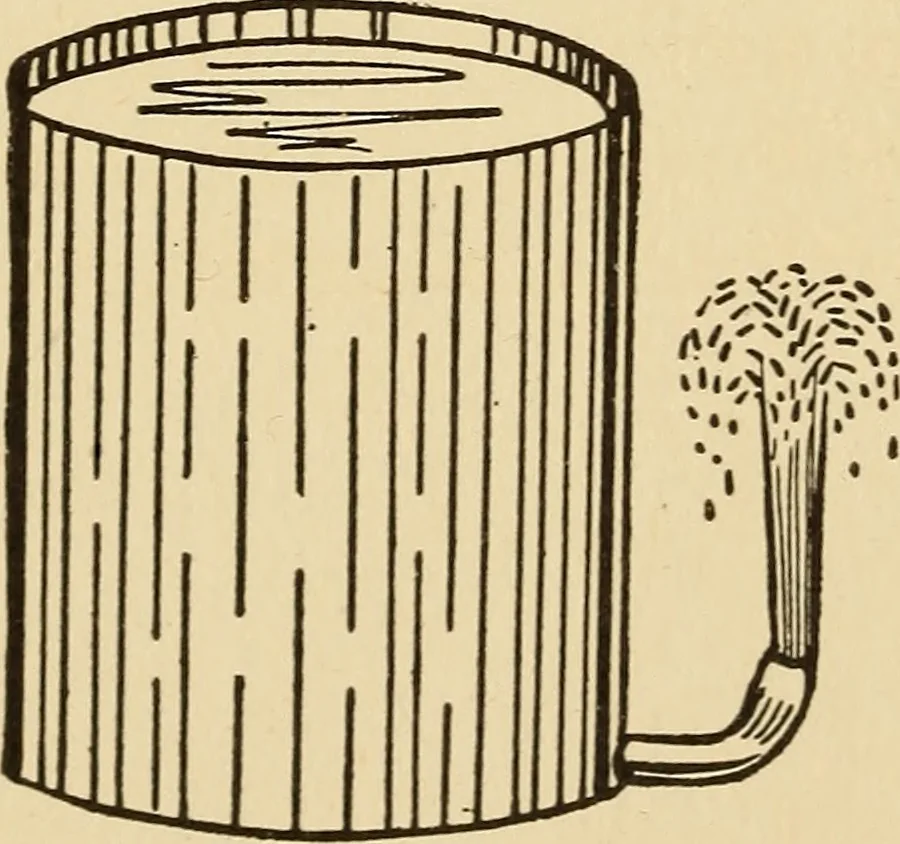 An illustration from A-B-C of electricity, 1915, leaf 20