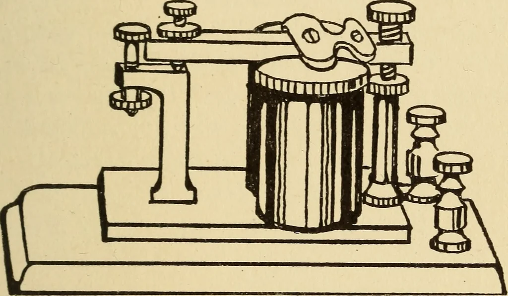 An illustration from A-B-C of electricity, 1915, leaf 42