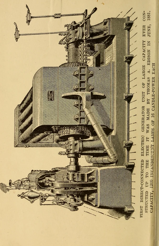 An illustration from A-B-C of electricity, 1915, leaf 5
