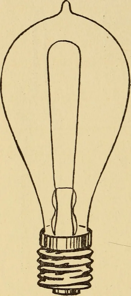 An illustration from A-B-C of electricity, 1915, leaf 73