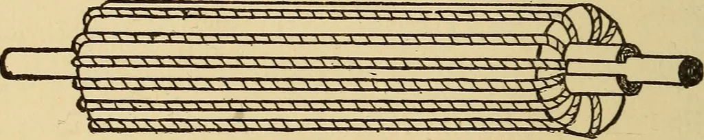 An illustration from A-B-C of electricity, 1915, leaf 77